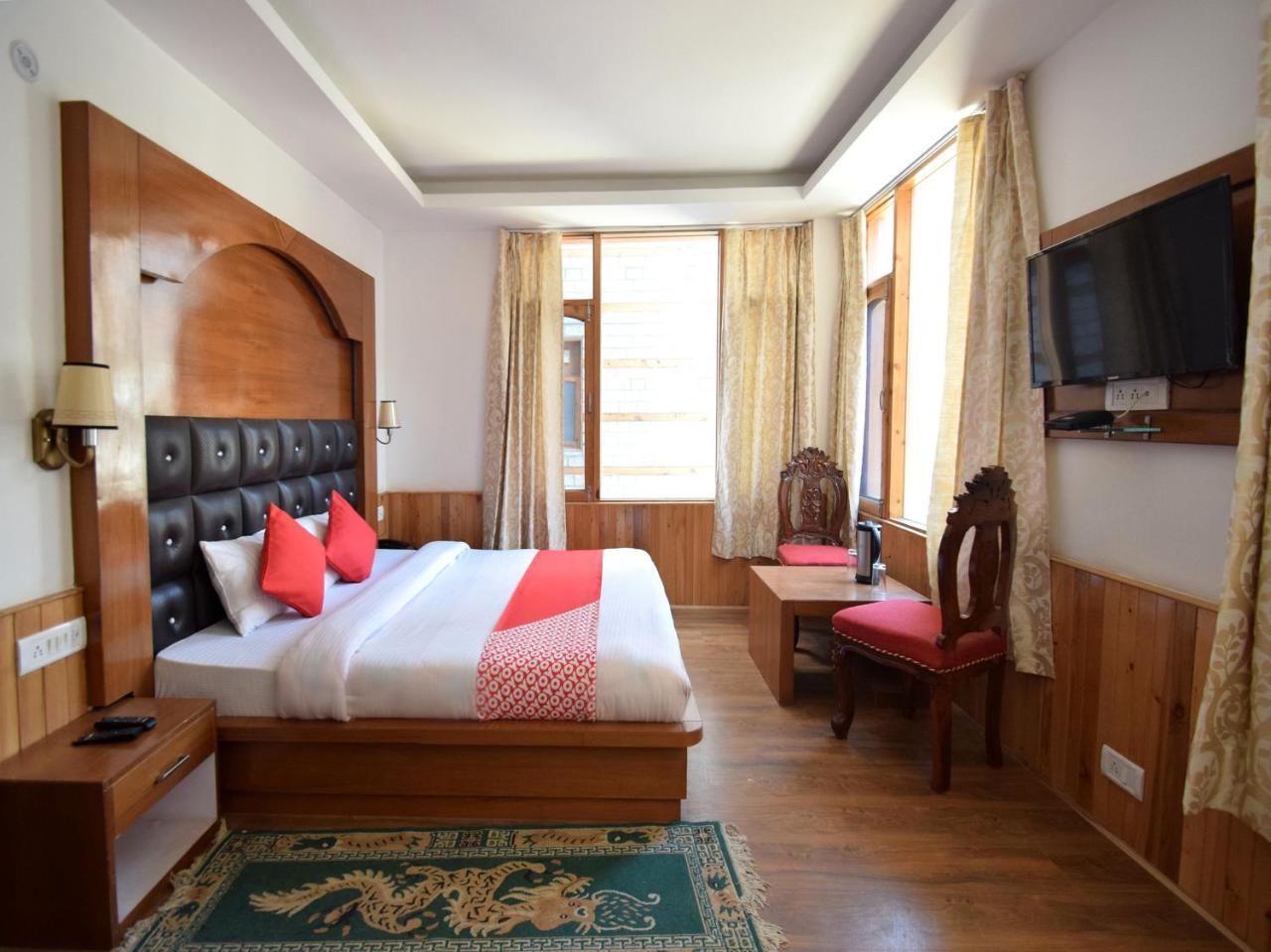 Oyo 10255 Hotel Red Apple Manali  Ngoại thất bức ảnh