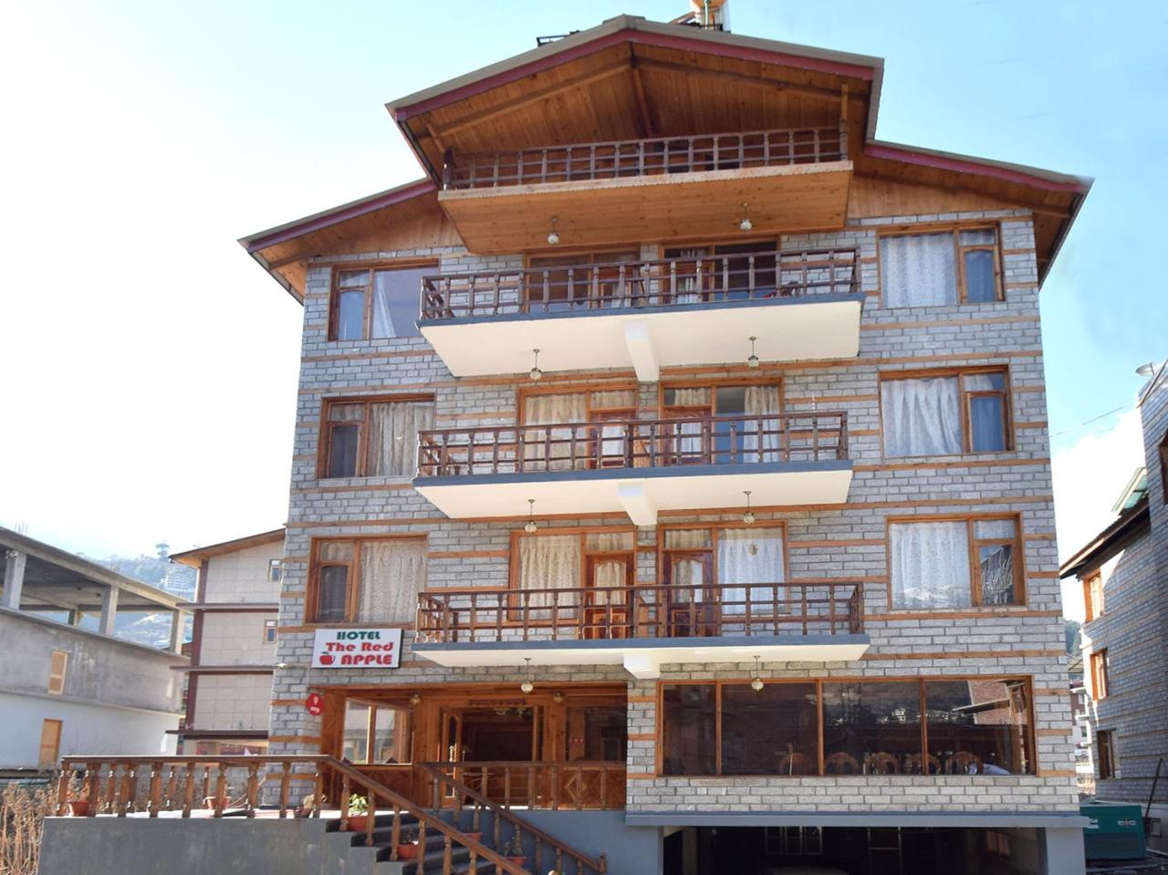Oyo 10255 Hotel Red Apple Manali  Ngoại thất bức ảnh