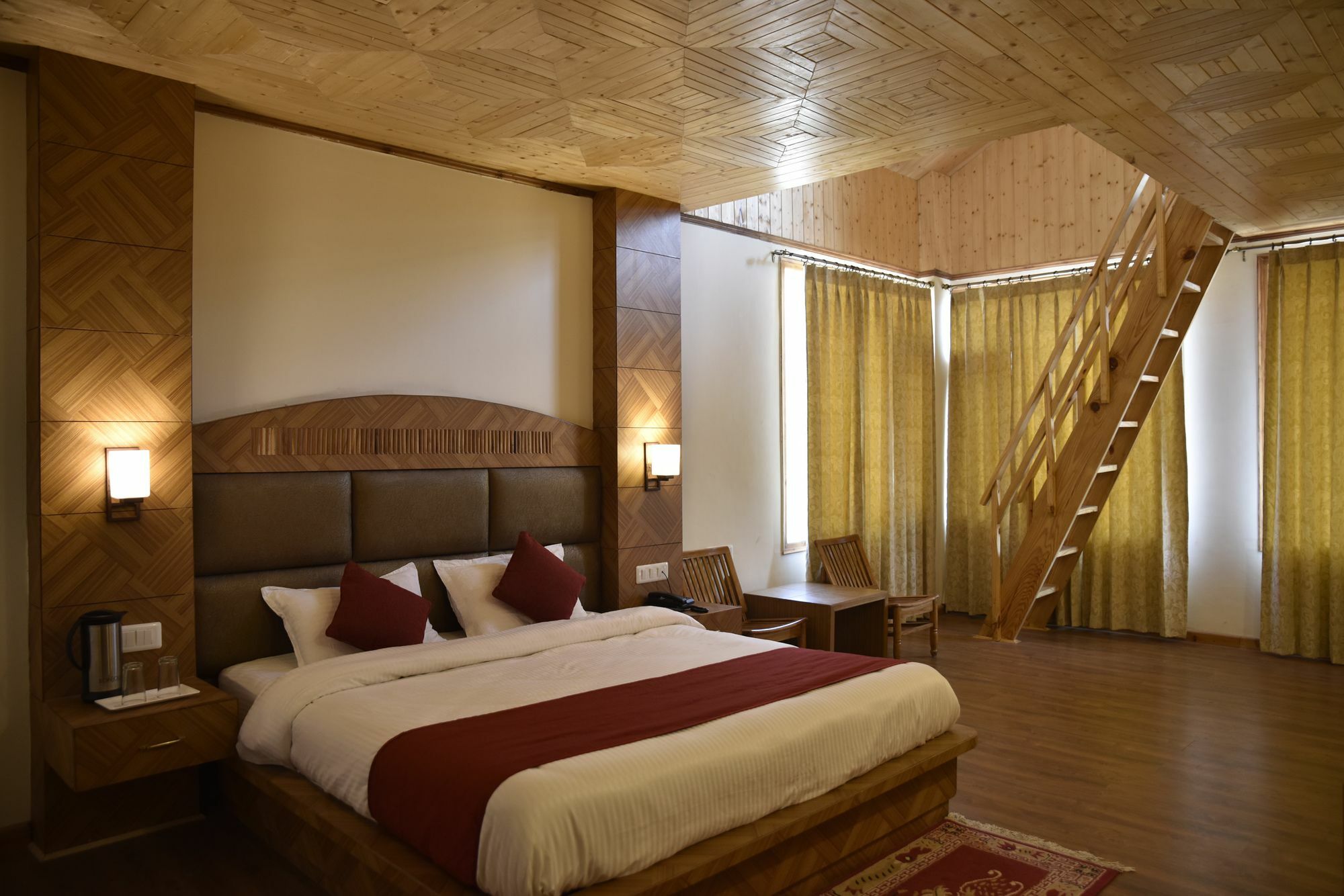 Oyo 10255 Hotel Red Apple Manali  Ngoại thất bức ảnh